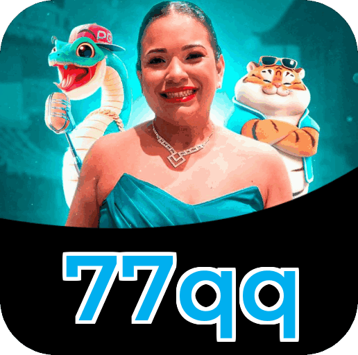 Plataforma 77qq mostrando interface moderna, jogos certificados e recursos de segurança licenciados